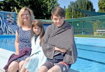 Penola pool heats up