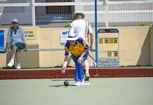 LSEBA: Mount Gambier Red performs