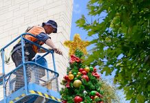 It’s beginning to look a lot like Christmas