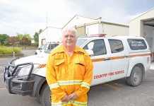 CFS fire season warning