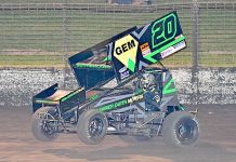 Borderline Speedway provides action-packed season opener