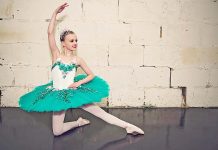 Ballet passion takes shape