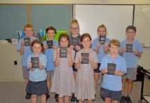 Children explore learning