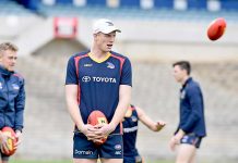 Crow flies in – Star ruckman secured