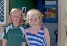 Yahl Primary spring fair fun