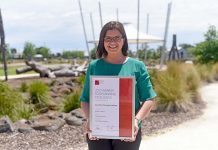 Prize-winning rail lands precinct to represent state at awards