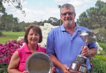 Back at the 19th: Visitor sitting Pretty