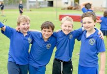 Sports Day training ramps up