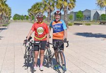 Cyclists go the distance to support cancer research