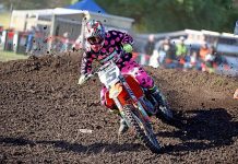 Full throttle – Gibbs powers past challengers