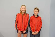 Young athletes face tough test