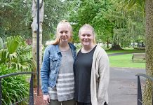 Sisters blaze trail to Canberra
