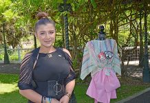 Local fashion designer takes on Eco Fashion Week