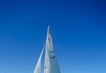 Sailors in full swing