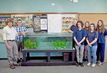 School helps with Yarra Pygmy Perch program