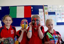 Italian inspiration for primary school festival