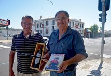 Golden charity event