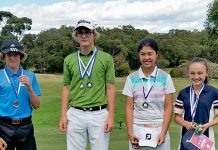 Golf: Junior talent crowned champions