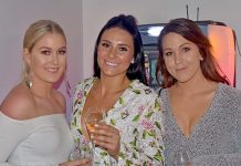 Glitz and glamour at Gold Cup cocktail party