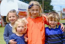 Family fun at the 141st Millicent Show