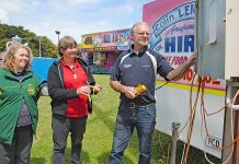 Spring show time for Millicent