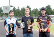 Karters chase cup glory at Glenburnie raceway season finale