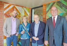 Medal winners honoured