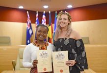 Australian citizenship dream comes true