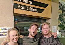 Live review: Colourful humour wins over crowd