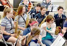 Music students band together