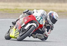Skeer carries record pace at Mallala circuit