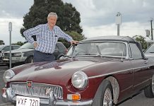 Old friend to Parkin