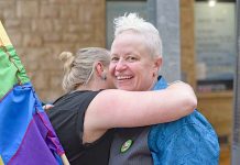 Region shares equality pride