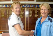 Golf: Ford claims first championship