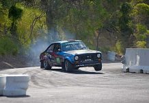 Legend of the Lakes: “Baby Blue” let loose lakeside