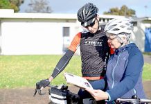 Son relives mother’s cycling journey
