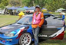 Whirlwind ride for cadet journalist