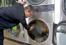 Laundry owner praises fire response