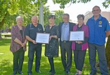Seniors recognised for community contribution