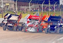 Sprintcar stars align
