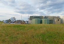 Freak tornado wreaks havoc