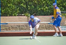 Bowls: Bay bowled over