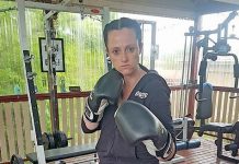 Williams ready to glove up