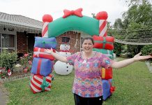 And Christmas house winner is …
