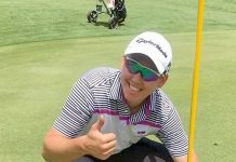 Back at the 19th: Morgan tees up A Grade victory