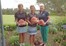 MGGC: Christmas theme for women’s stableford