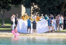 Drowning scare at Millicent Swimming Lake