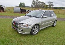 2001 Proton Satria GTI