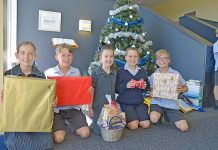 School students help families in need