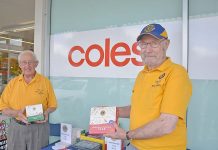 Annual Christmas cake fundraiser in full swing